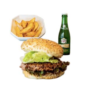テリヤキバーガーセット