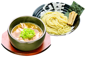 醤油つけ麺