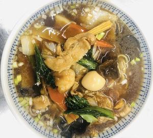 五目ラーメン(五目拉面)