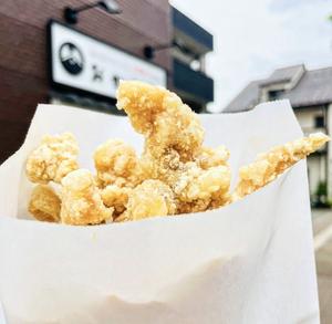 鶏皮チップス