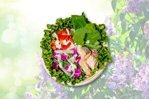 【美肌効果】スプリング・ベジミックスサラダボウル【Beautiful Skin Effect】Spring Vege Mix Salad Bowl