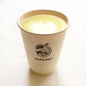 ホット甘酒ジンジャーラテ