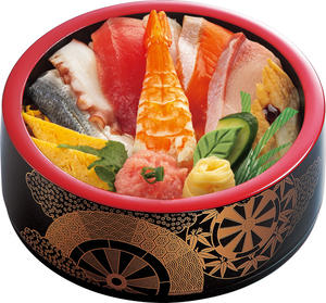 つきじ海賓 上ちらし丼