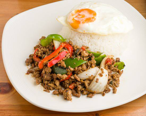 オリエンタルデリ ガパオガイラートカオ