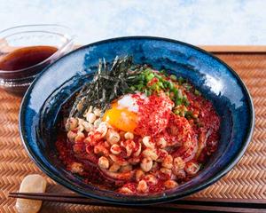 韓国風ぶっかけうどん