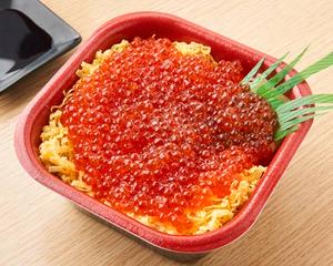 大漁丼家 たっぷりイクラ丼 Salmon Roe Rice Bowl