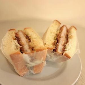ロースカツサンド