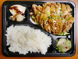 油淋鶏定食(ユーリンチー定食)