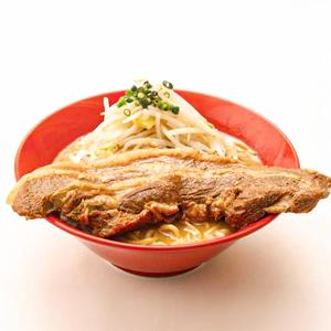メガ角煮味噌ラーメン