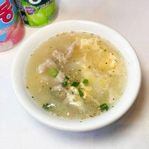 カルビスープ(小) Spare Rib Soup (Small)