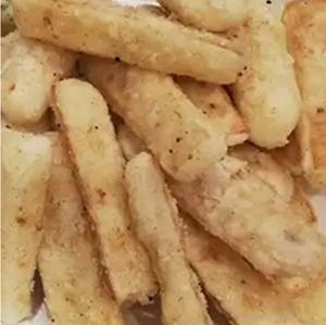 長いもの唐揚げ