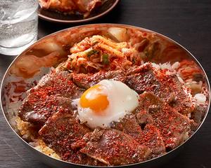ロース韓国焼肉丼