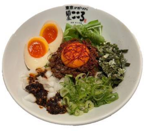味玉坦々マゼソバ
