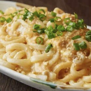 肉みそジャージャーうどん
