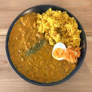 スパイスバターチキンカレー