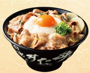 とろすた丼