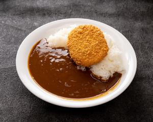 おいしいかぼちゃコロッケカレー
