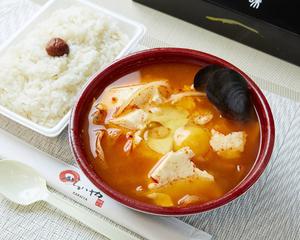 純豆腐チゲ(中辛)