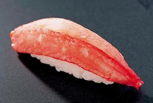 柿家すし 紅ずわいがに