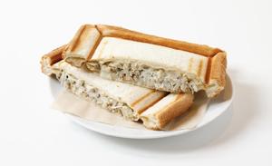 ホットサンド鯖レモンタルタル