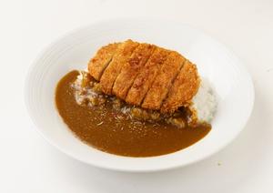ロースカツカレー