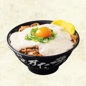 伝説のすた丼屋 とろだく飲める油すた丼