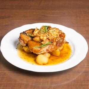 ガリバタチキンステーキ