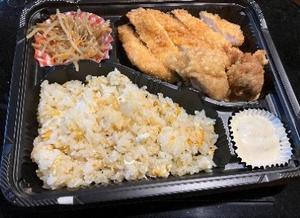 チキンカツ＆唐揚げ弁当