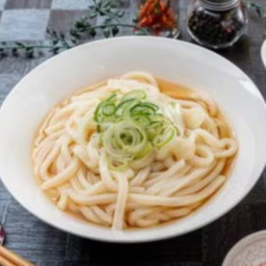 大盛りかけうどん(冷)