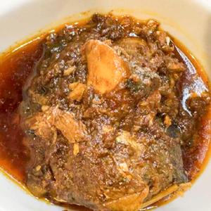 Ilish ()  イリシュ(魚)のカレー