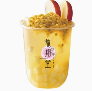 パッションフルーツアップルティーPassion Fruit Apple Tea