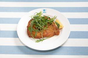 ピッツェリア マルデナポリ 愛媛県産甘トロ豚のカツレツ