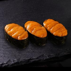 ちよだ鮨 うに(3貫)