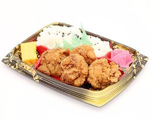 醤油からあげ弁当 Soy Sauce Fried Chicken Bento Box