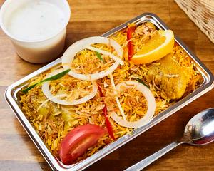 チキンビリヤニ弁当 Chicken Biryani Bento BOX