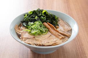 わかめ肉中華そば