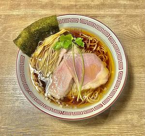 【醤油】鶏の中華そば