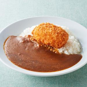 蔵王産ミルクのクリームコロッケ(1個)カレー