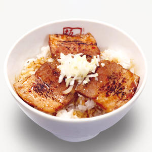 喜多方ラーメン坂内 炙り焼豚ご飯