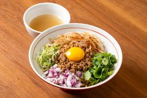 鶏ポタラーメンTHANK スパイスまぜそば(ミニスープ付き)