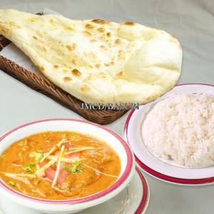 (半額)チキンカレーセット Chicken Curry Set