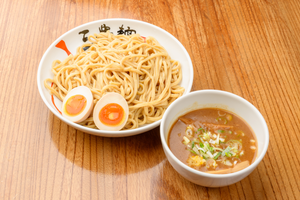 味玉濃厚魚介つけ麺