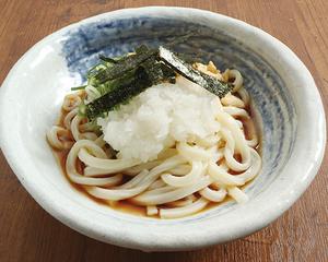 F-1131】おろしぶっかけうどん(冷)