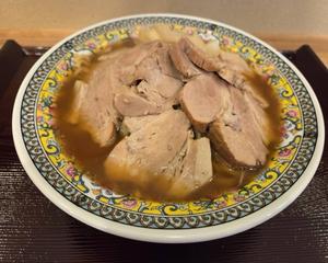 叉焼 煮込みそば