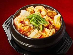 シーフードスンドゥブSeafoodsSundubu