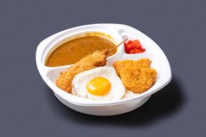 トッピングカレー弁当