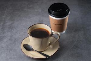 Decaf coffee (hot)