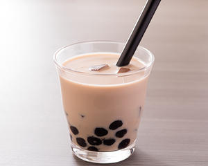 アールグレイ香るタピオカミルクティー Earl Grey-Scented Tapioca Milk Latte