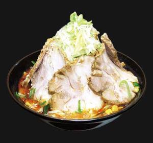 辛味噌葱チャーシュー