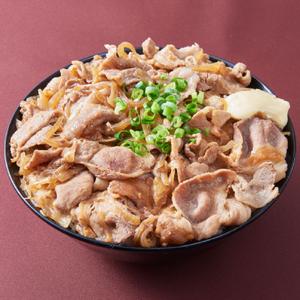 しょうが焼き2倍量の240g！ ご飯500g！